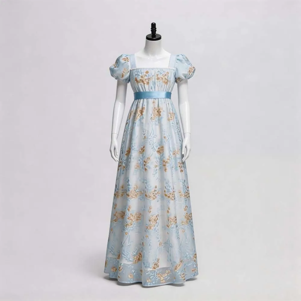 Robe de thé vintage européenne - Women Electronic Accessories avis et prix
