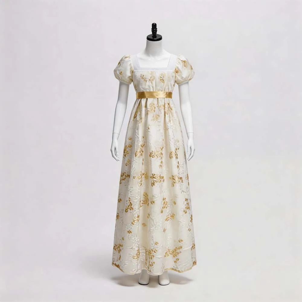 Robe de thé vintage européenne - Women Electronic Accessories avis et prix