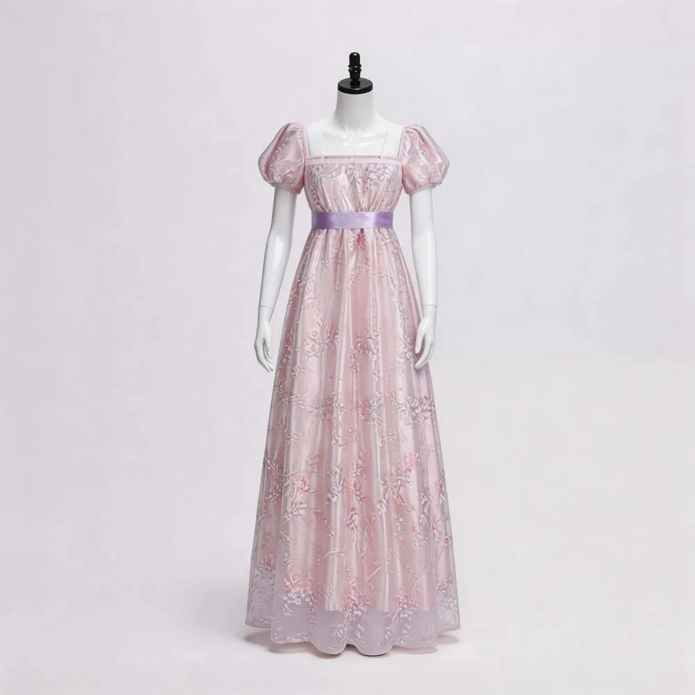 Robe de thé vintage européenne - Women Electronic Accessories avis et prix