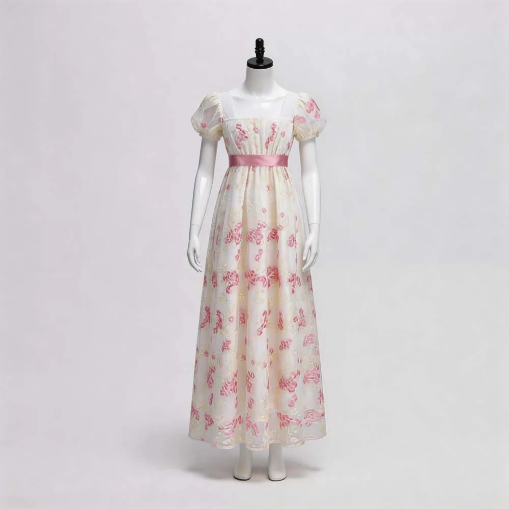 Robe de thé vintage européenne - Women Electronic Accessories avis et prix