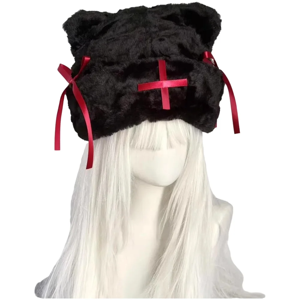 Béret à pois de fleurs de sous - Women'S Y2K Accessories avis et prix