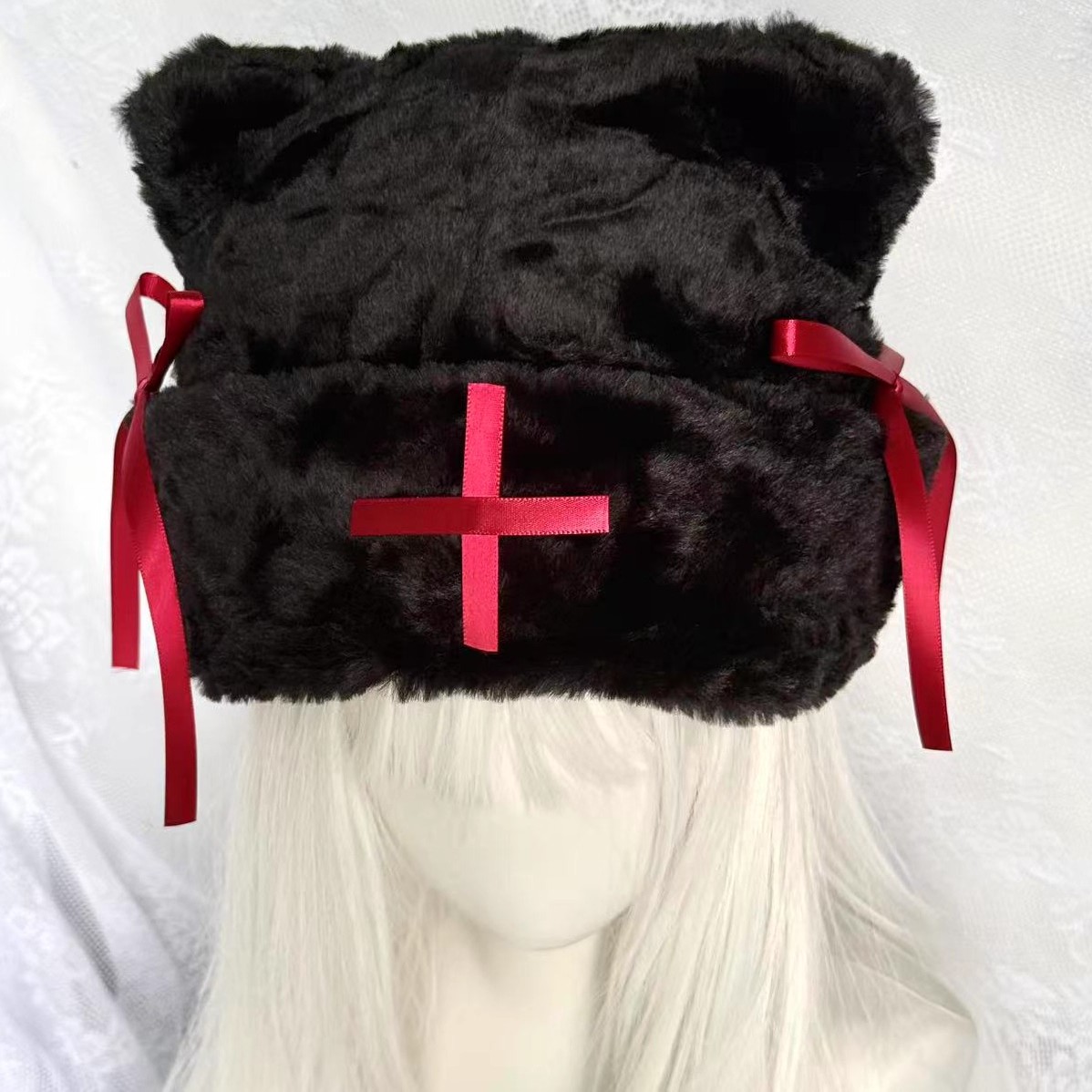 Béret à pois de fleurs de sous - Women'S Y2K Accessories avis et prix