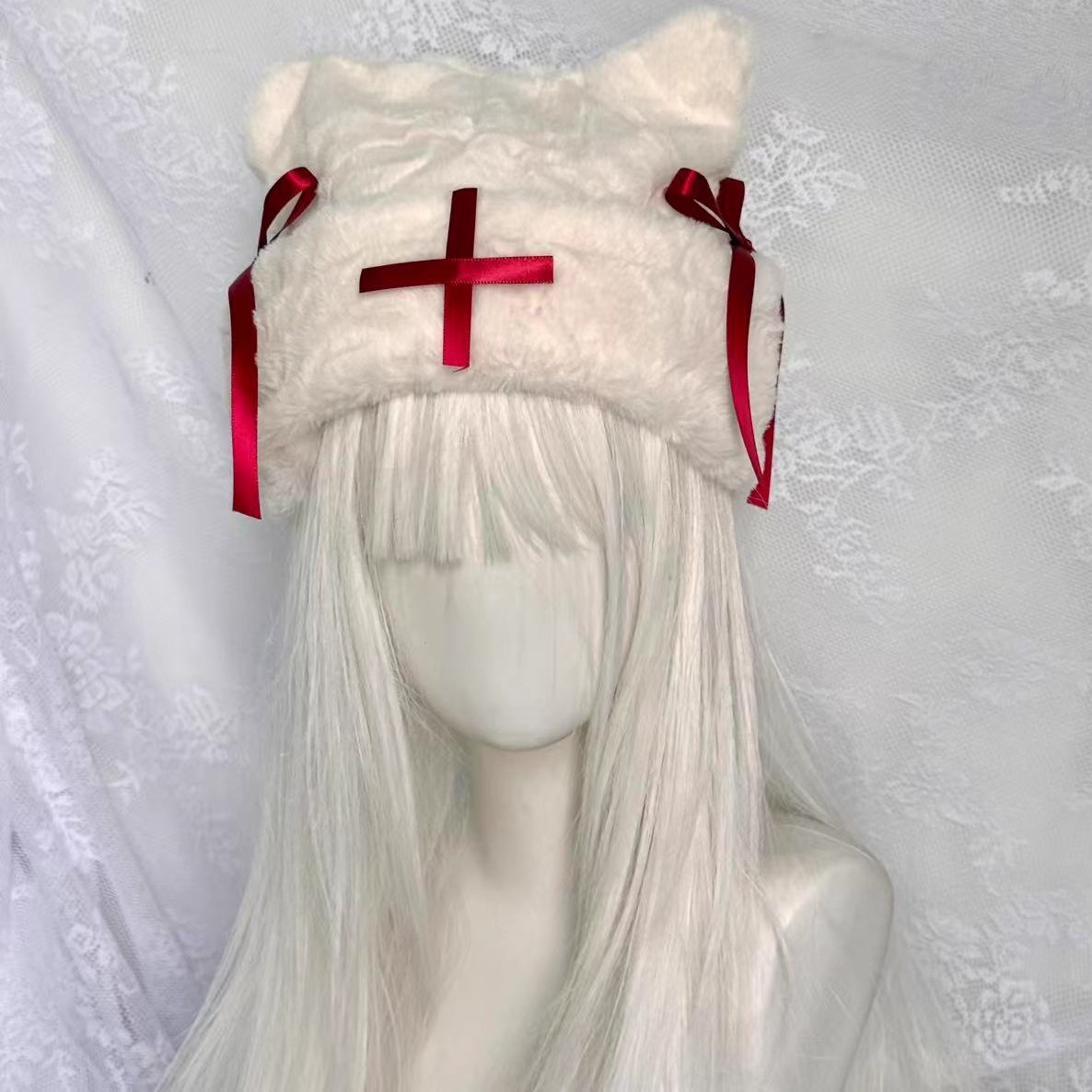Béret à pois de fleurs de sous - Women'S Y2K Accessories avis et prix