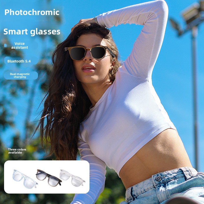 Lunettes intelligentes Bluetoo - Women Accessories In English avis et prix