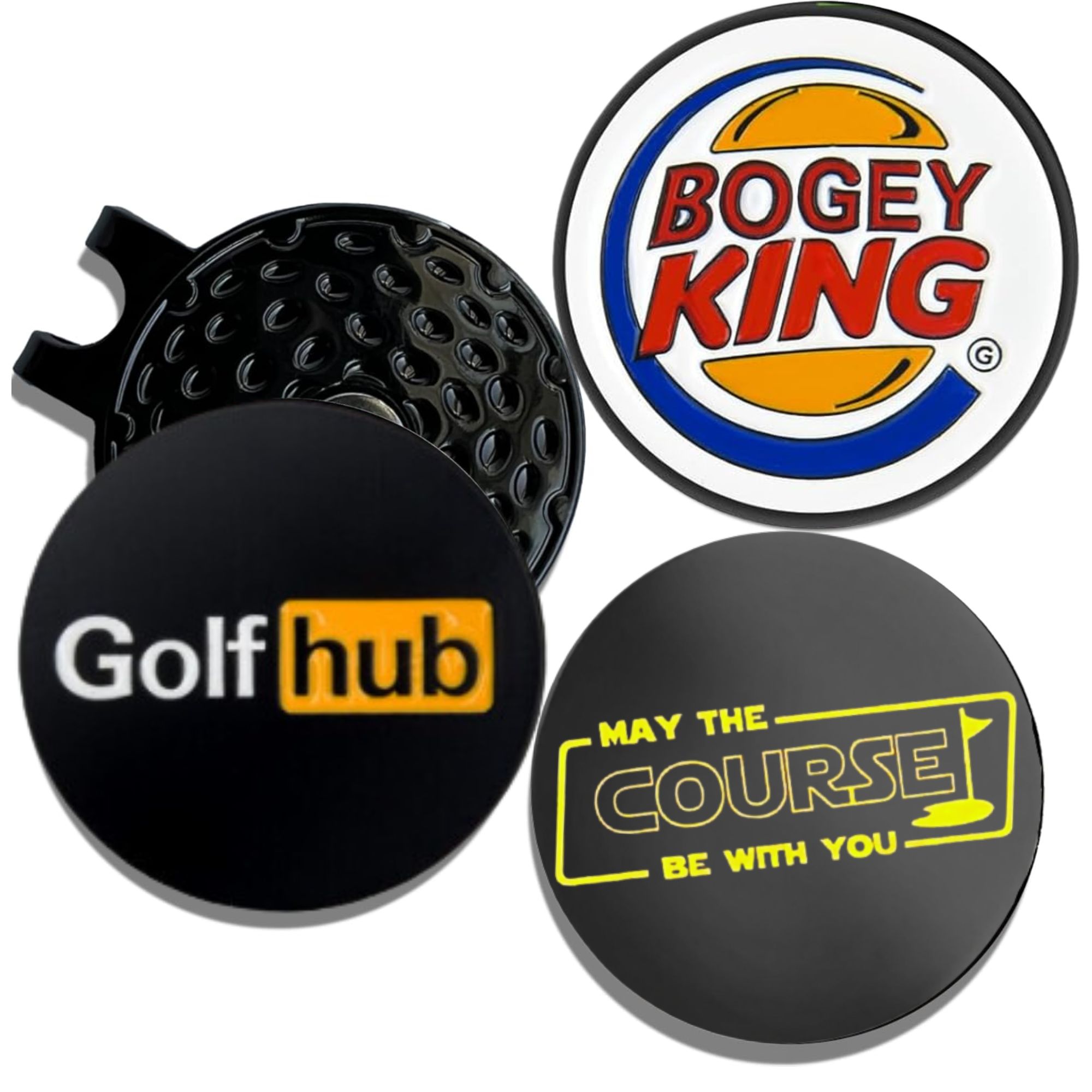 3 marqueurs de balle de golf a - Women'S Golf Accessories avis et prix