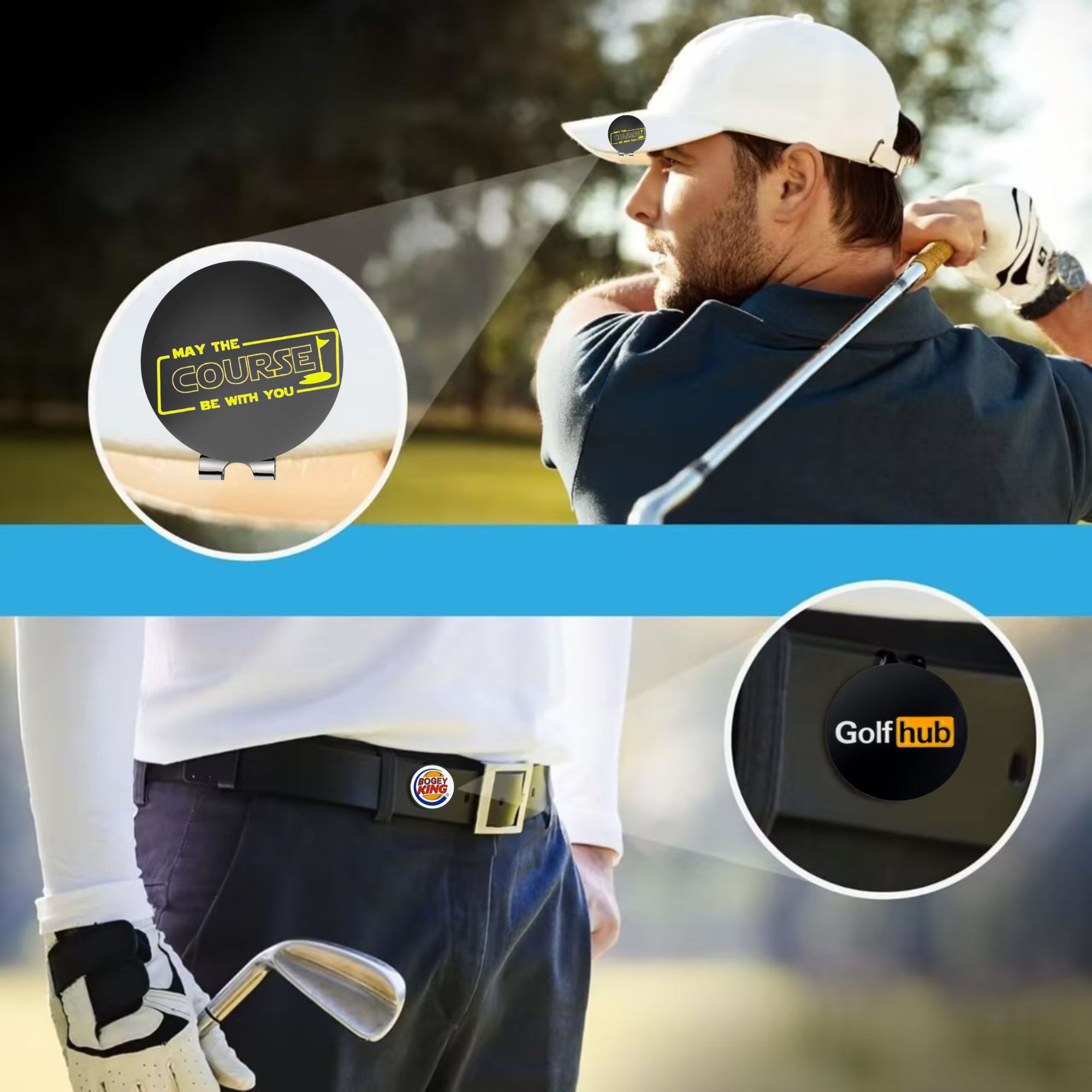 3 marqueurs de balle de golf a - Women'S Golf Accessories avis et prix