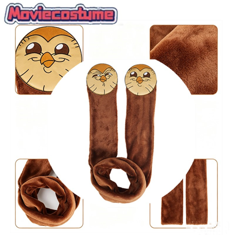 Écharpe de dessin animé Hooty  - Women'S Accessories Flannels avis et prix