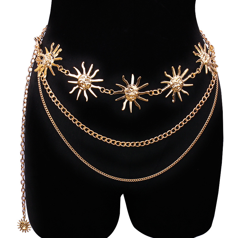Chunky multicouche Punk gothiq - Women Electronic Accessories avis et prix