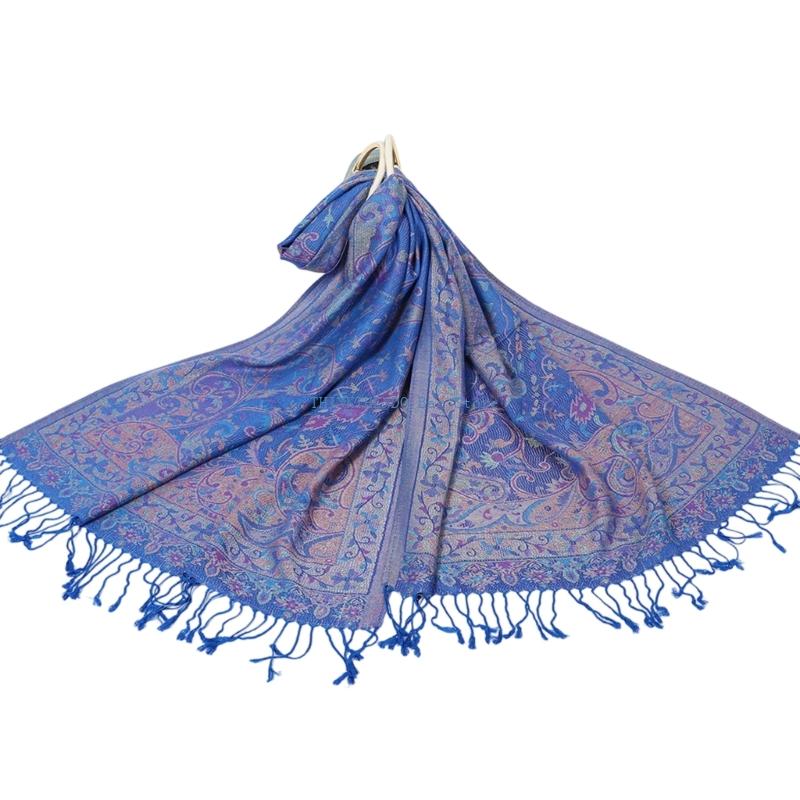 Châle traditionnel en coton 34 - Women'S Formal Accessories avis et prix