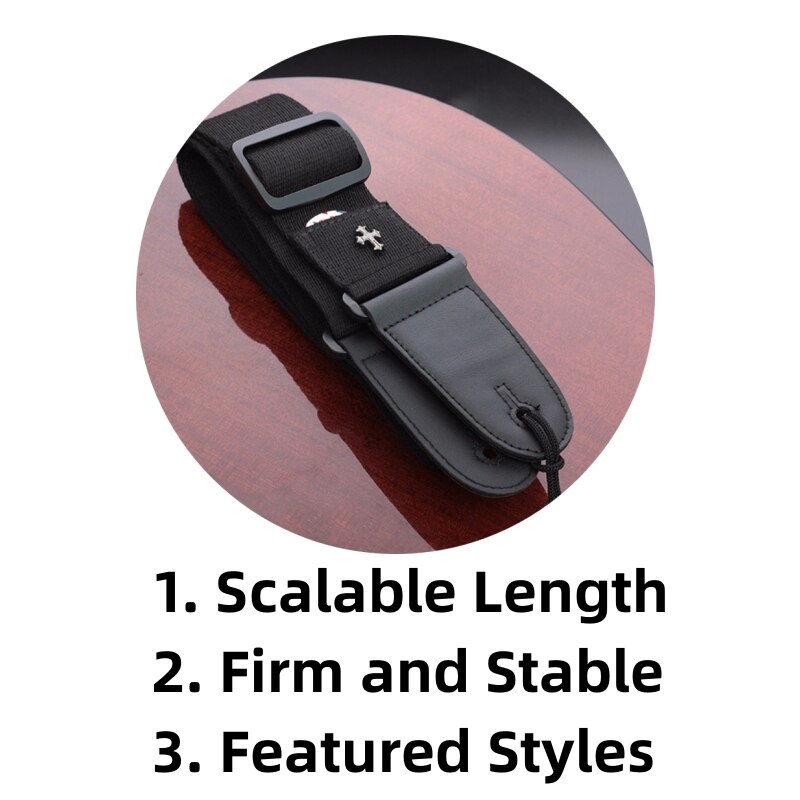 Sangle de guitare électrique a - Women Electronic Accessories avis et prix
