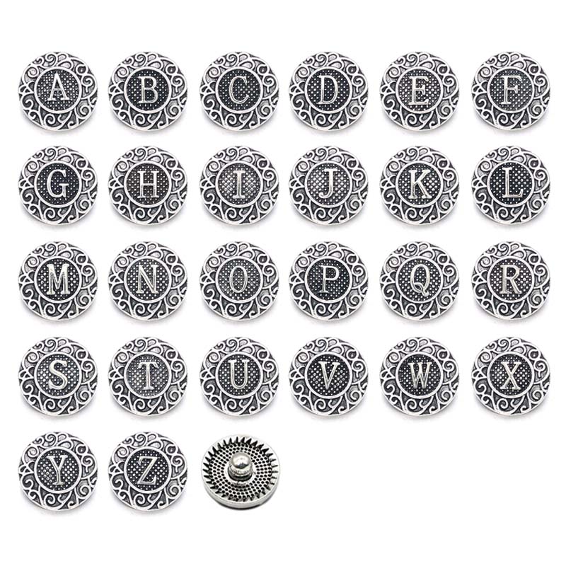 26 lettres de l'alphabet angla - Women Accessories In English avis et prix