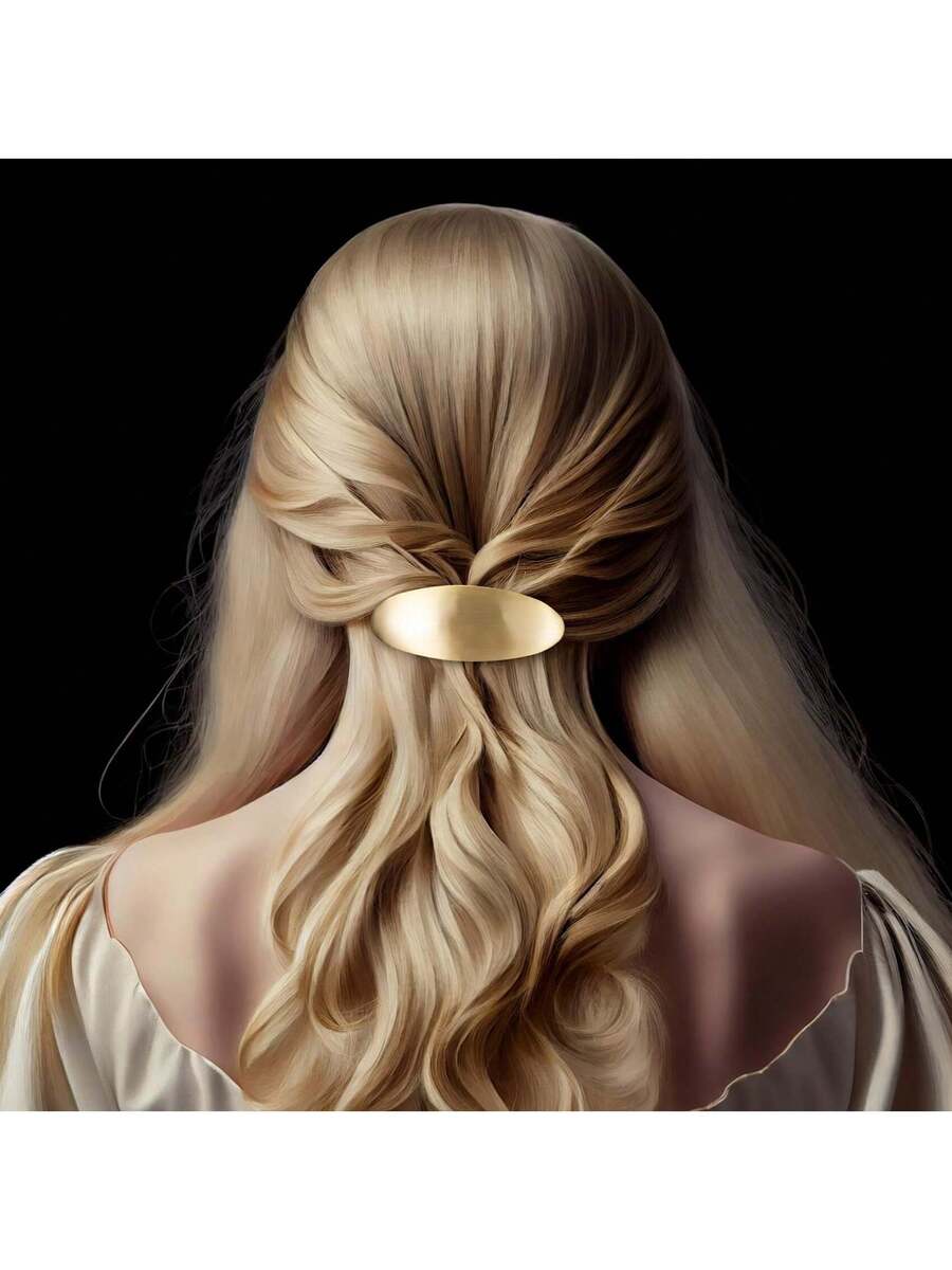 Barrette à cheveux ovale de 3  - Women'S Formal Accessories avis et prix