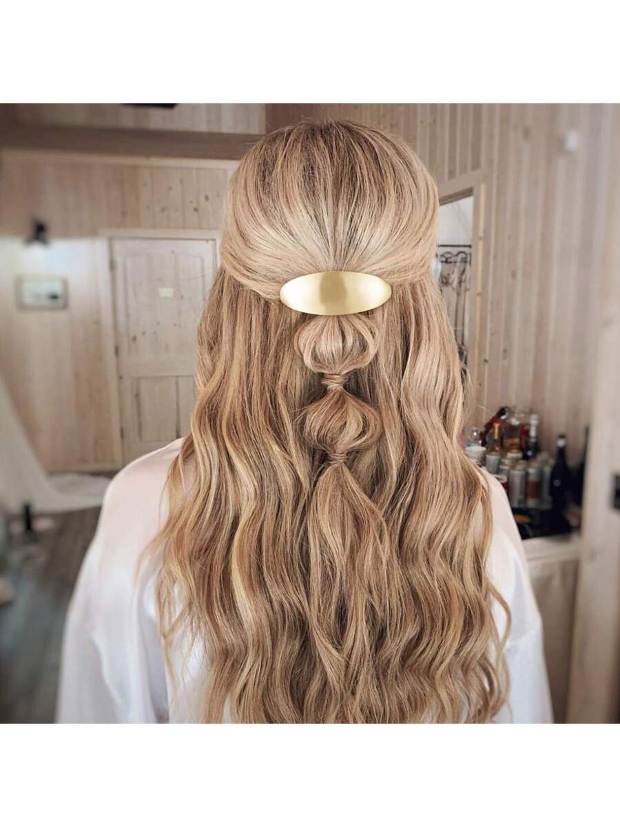 Barrette à cheveux ovale de 3  - Women'S Formal Accessories avis et prix