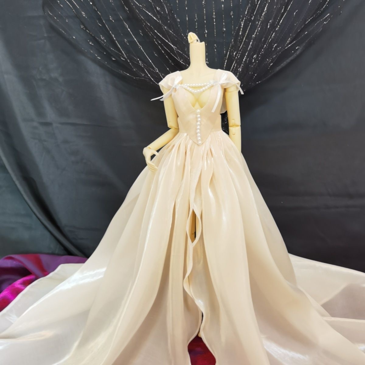 Vêtements de poupée 1/4 BJD, r - Women'S Formal Accessories avis et prix
