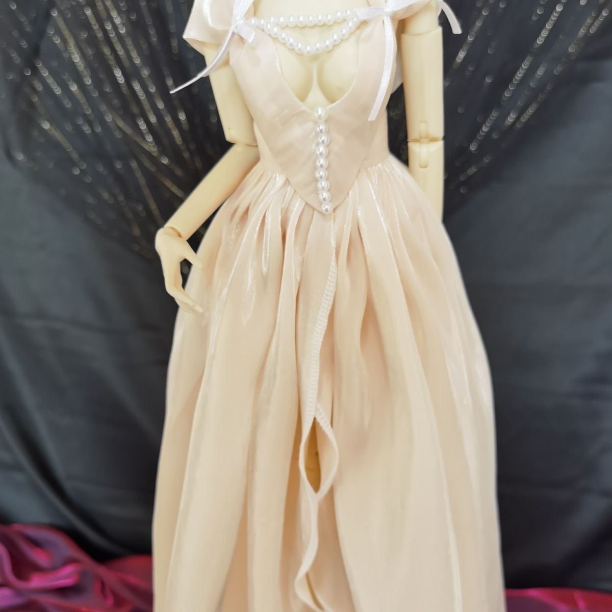 Vêtements de poupée 1/4 BJD, r - Women'S Formal Accessories avis et prix
