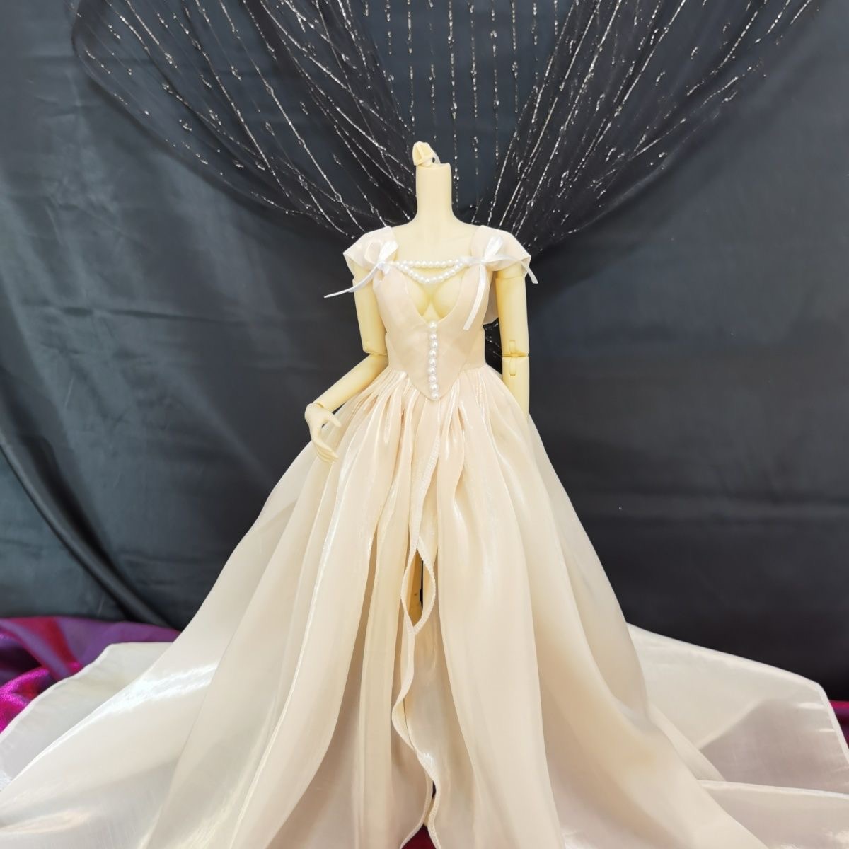 Vêtements de poupée 1/4 BJD, r - Women'S Formal Accessories avis et prix