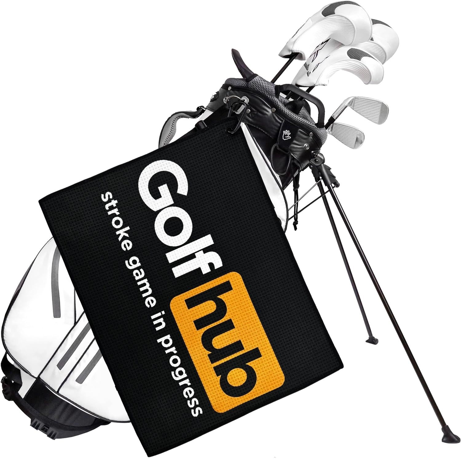 Serviette de golf drôle en mic - Women'S Golf Accessories avis et prix