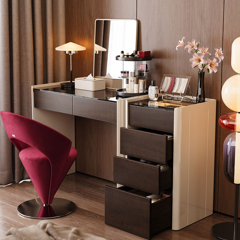 Table de toilette moderne avec - Women Accessories Drawer avis et prix