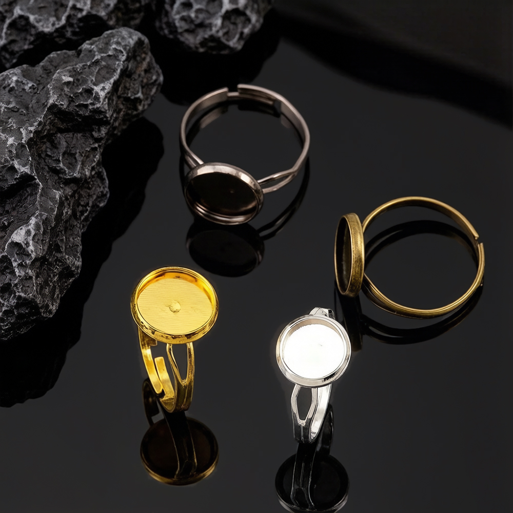 Lot de 10 bases de bague ajust - Ring Set Adjustable avis et prix