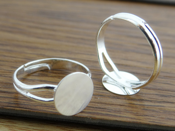 6/8/10/12mm 10 pièces argent p - Ring Set Adjustable avis et prix
