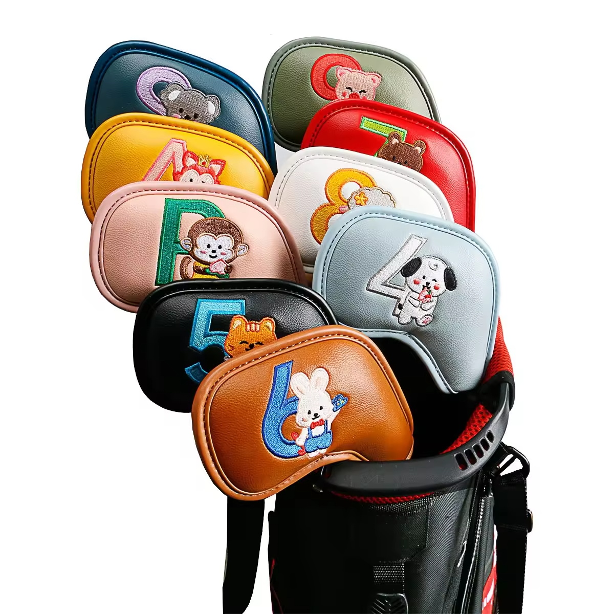 9 housses de tête de fer de go - Women'S Golf Accessories avis et prix