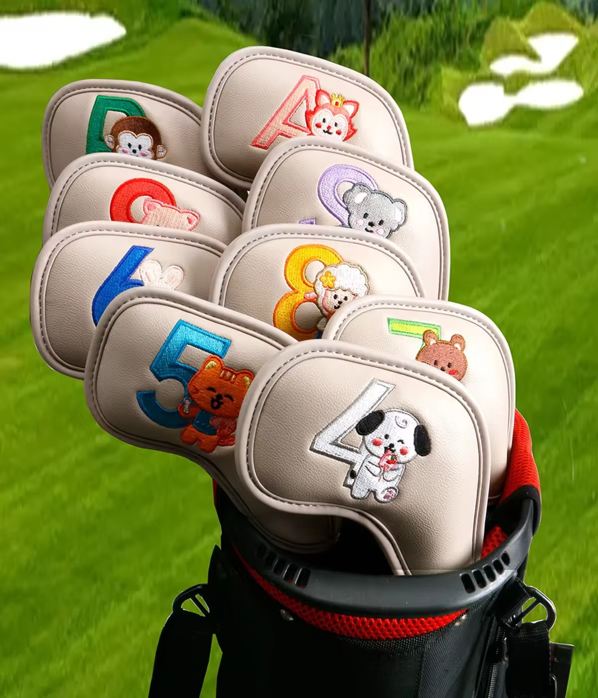 9 housses de tête de fer de go - Women'S Golf Accessories avis et prix