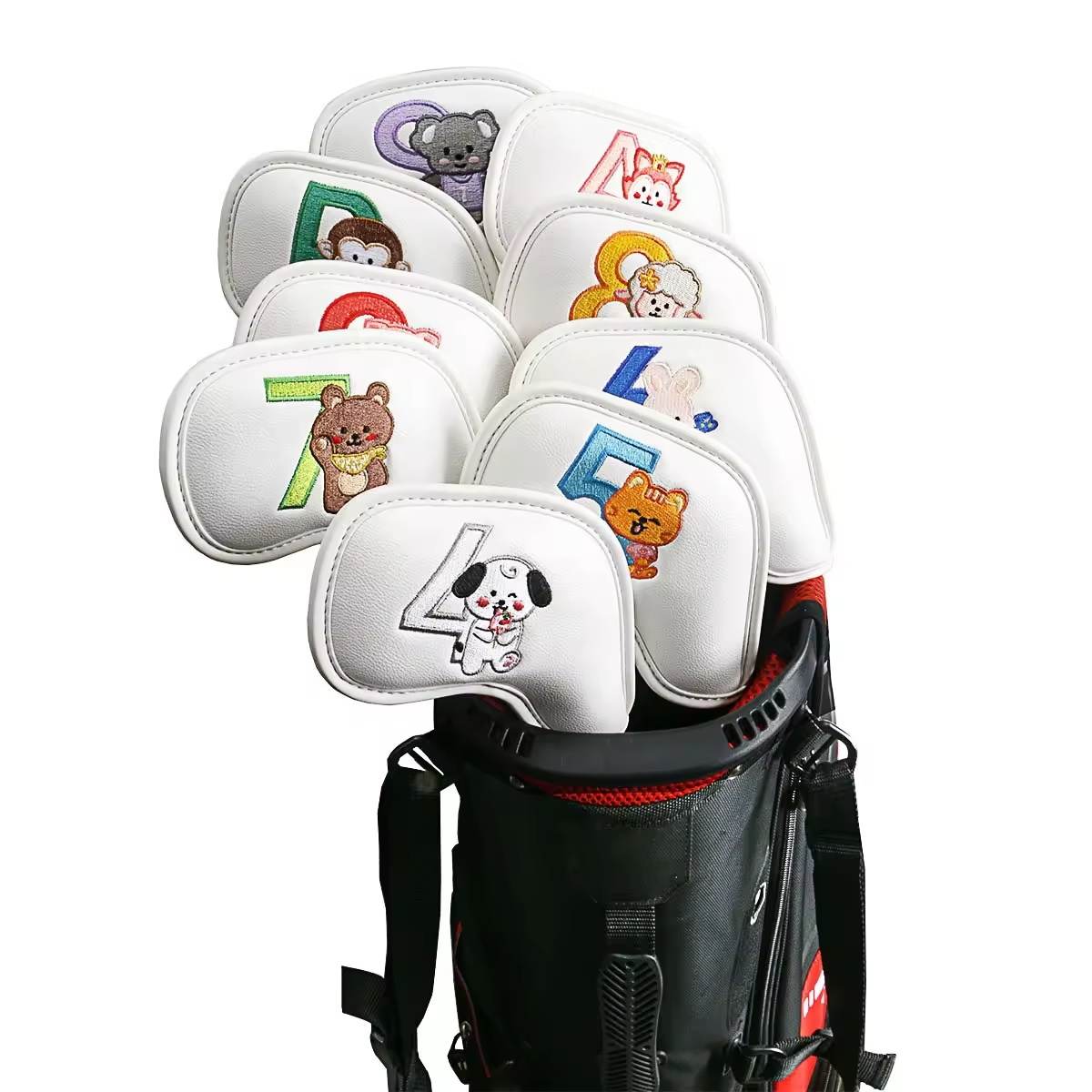 9 housses de tête de fer de go - Women'S Golf Accessories avis et prix