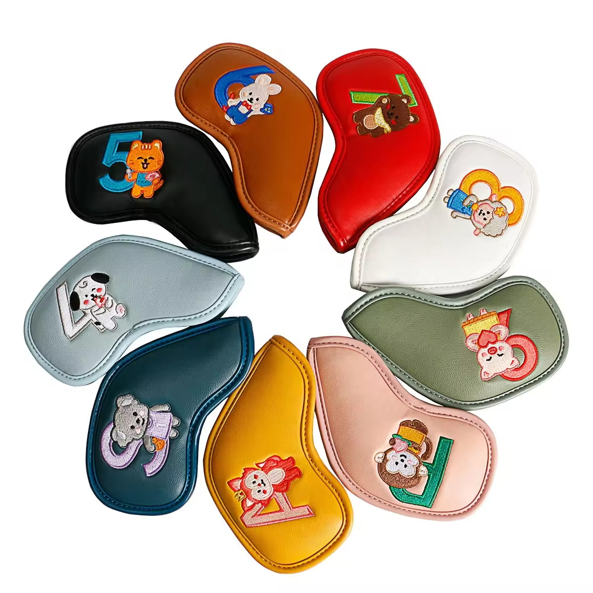 9 housses de tête de fer de go - Women'S Golf Accessories avis et prix