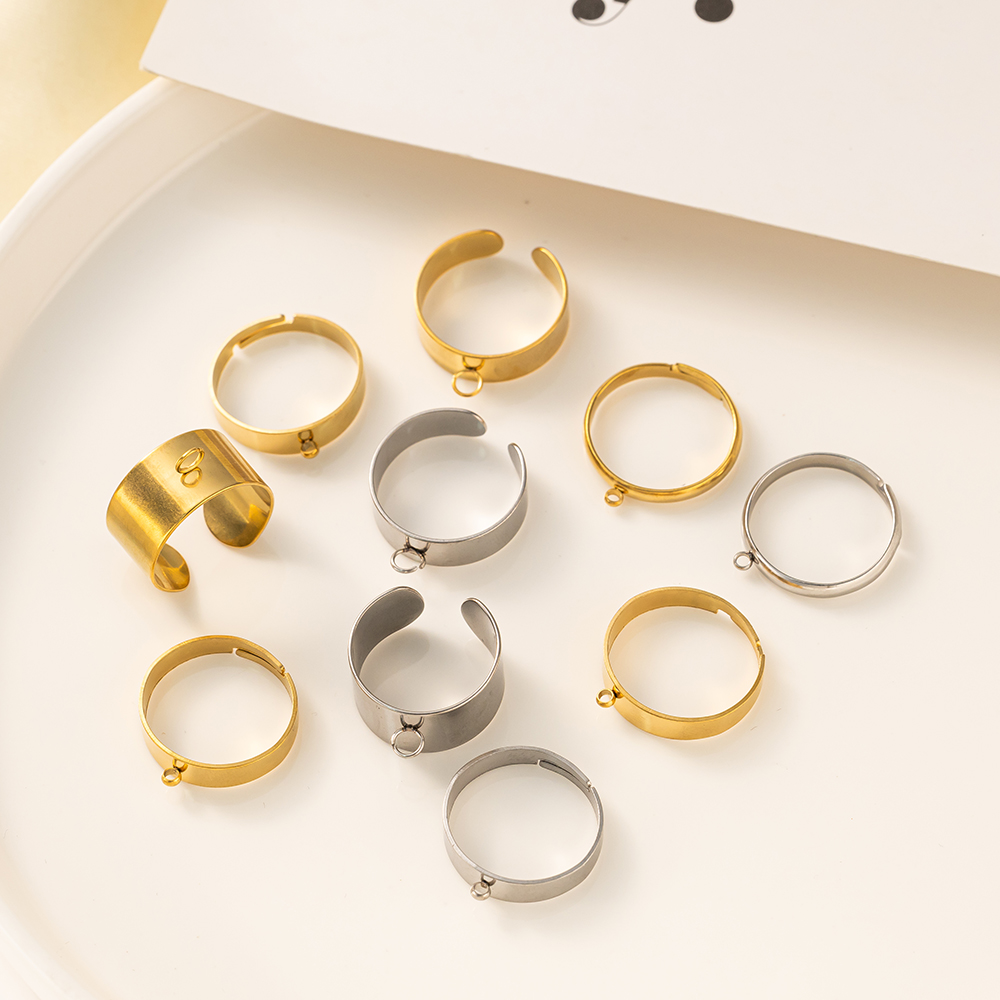 Base d'anneaux ouverts et régl - Ring Set Adjustable avis et prix