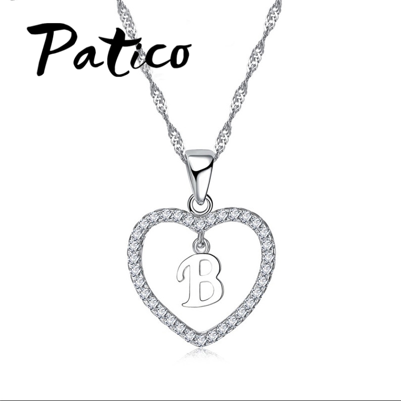 Collier pendentif lettre de qu - Women Accessories In English avis et prix