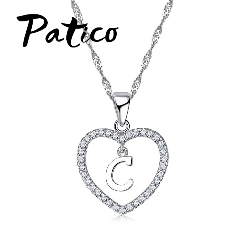 Collier pendentif lettre de qu - Women Accessories In English avis et prix