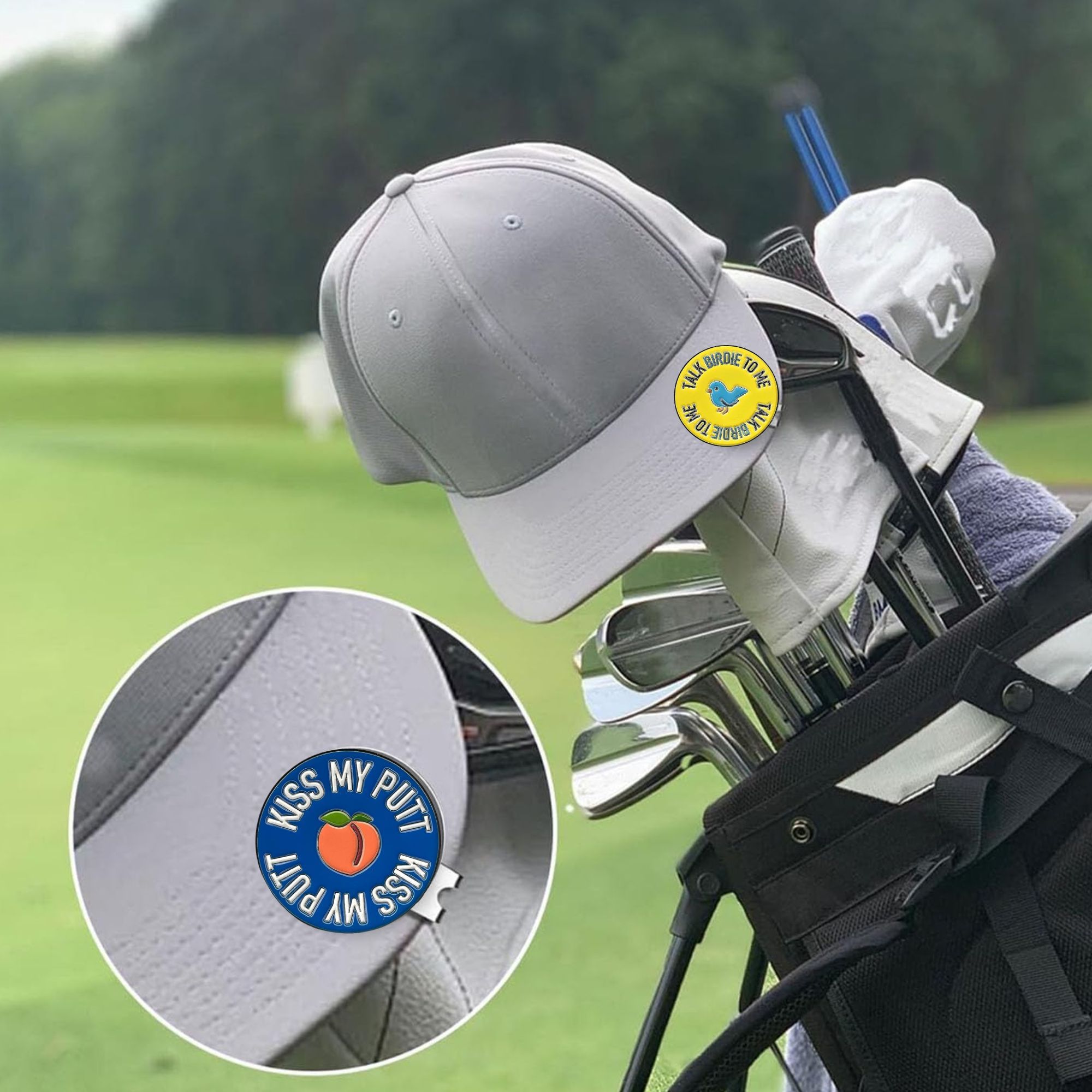 2 marqueurs de golf Talk Birdi - Women'S Golf Accessories avis et prix