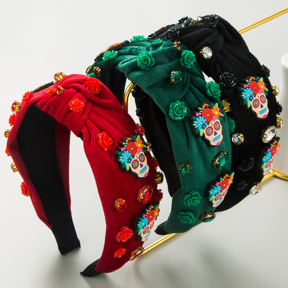 Nouveau serre-tête d'Halloween - Women'S Accessories Flannels avis et prix