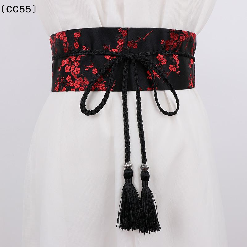 Ceinture brodée florale vintag - Women Electronic Accessories avis et prix