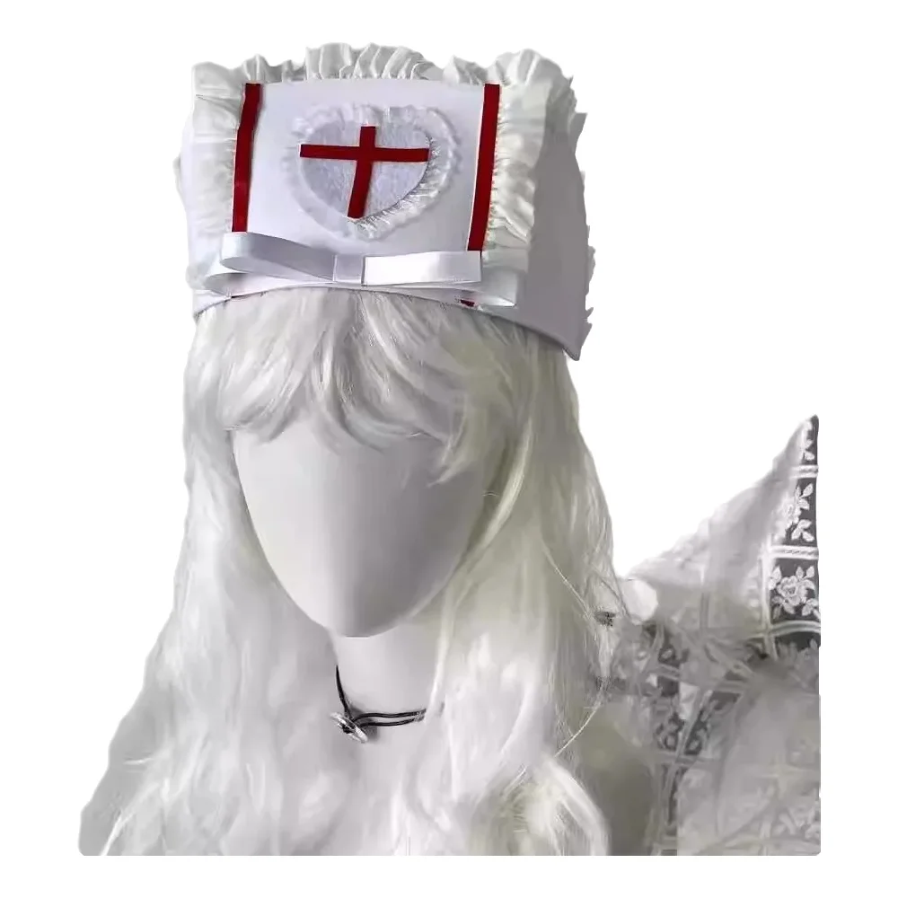 Casquette d'infirmière Cosplay - Women'S Y2K Accessories avis et prix