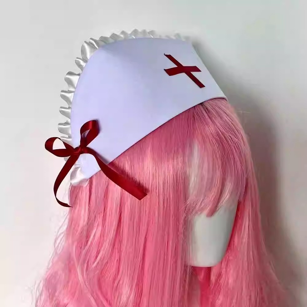 Casquette d'infirmière Cosplay - Women'S Y2K Accessories avis et prix