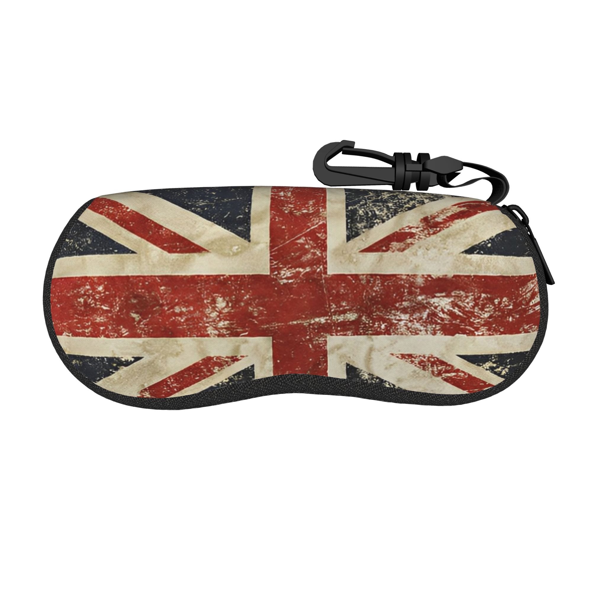 Étui à lunettes Union Jack Fla - Women'S Accessories Uk avis et prix