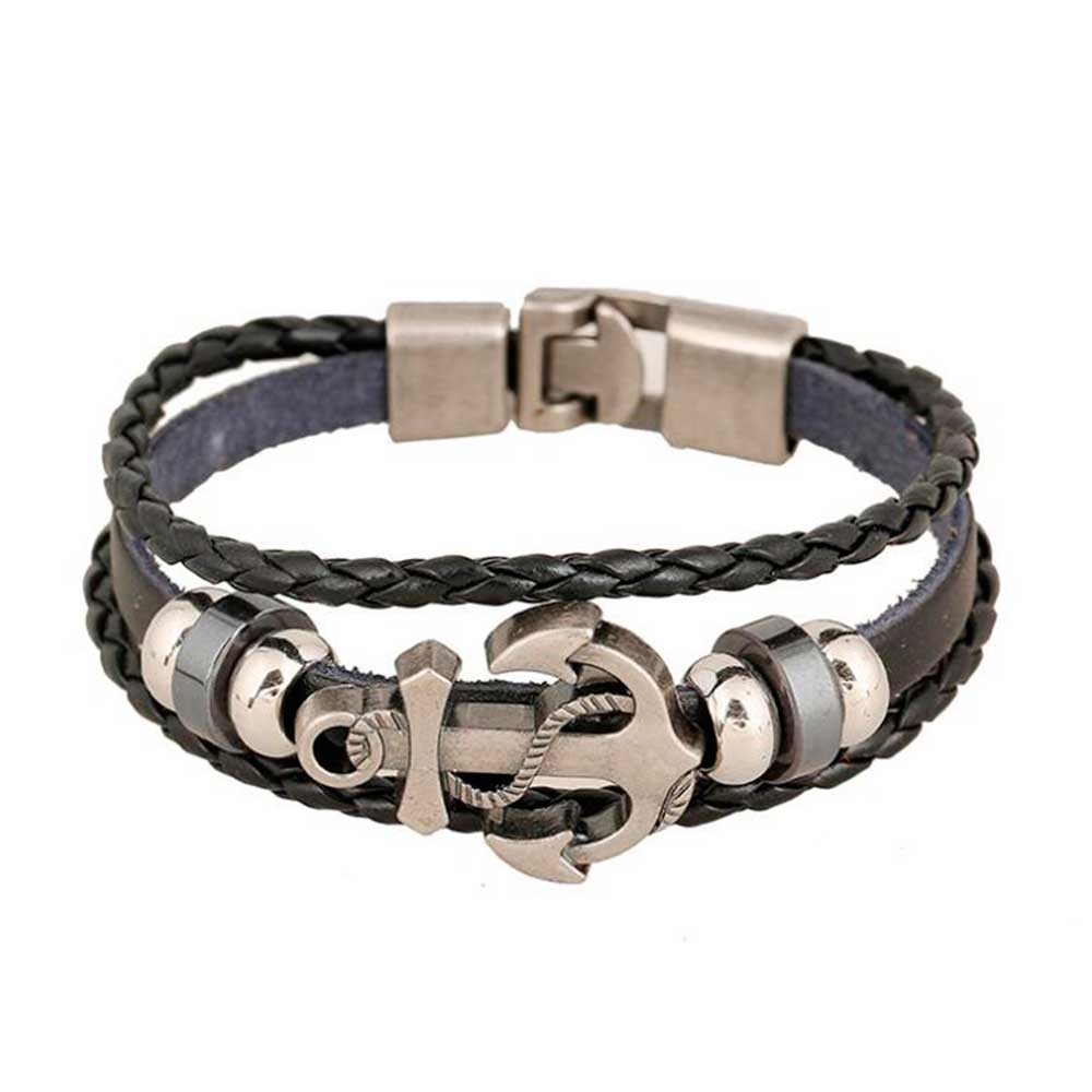 Bracelets de ULen cuir vintage - Women Accessories Pk avis et prix