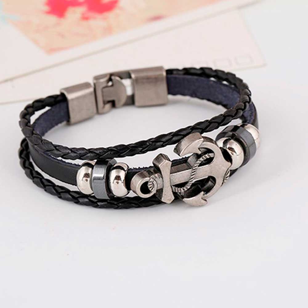 Bracelets de ULen cuir vintage - Women Accessories Pk avis et prix