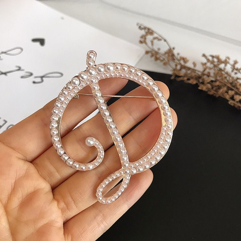 Lettres anglaises A-Z perle br - Women Accessories In English avis et prix