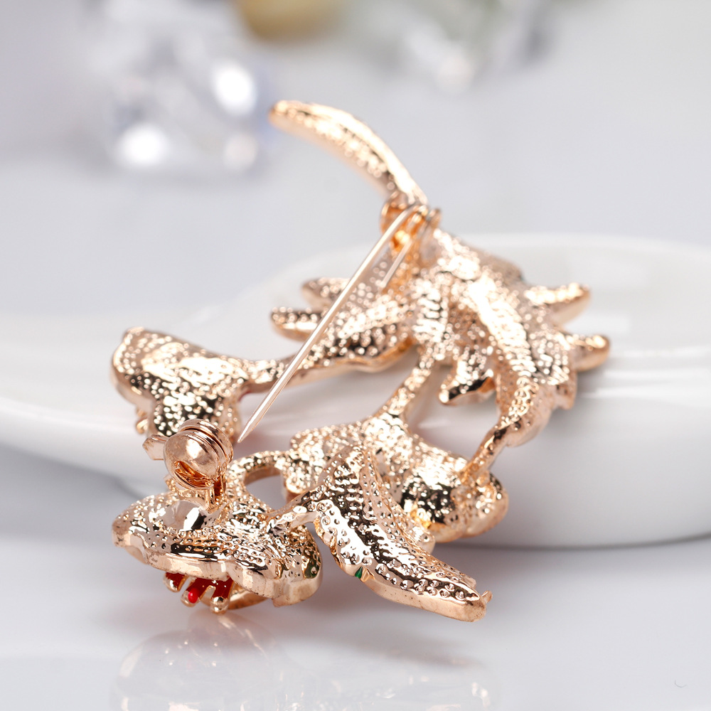 Broche fleur de pavot rouge ém - Women'S Accessories Uk avis et prix